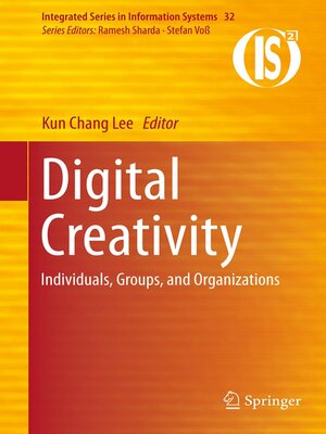 cover image of Digital Creativity